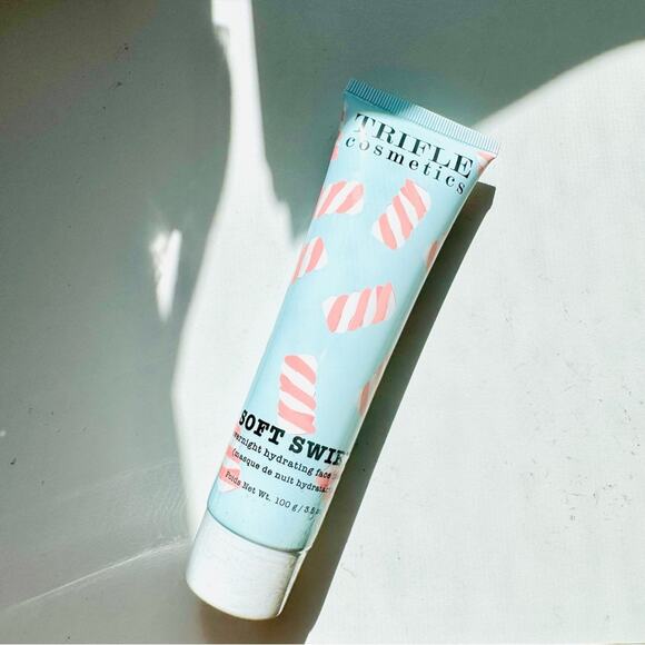 NEW SEPHORA Trifle Cosmetics Soft Swirl Overnight Hydrating Face Mask Cream - Picture 10 of 11